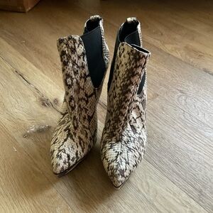 Women's Snakeskin Stiletto Heels